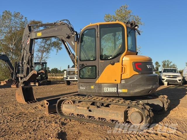 Volvo ECR88D Crawler excavators