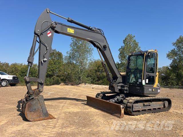 Volvo ECR88D Crawler excavators