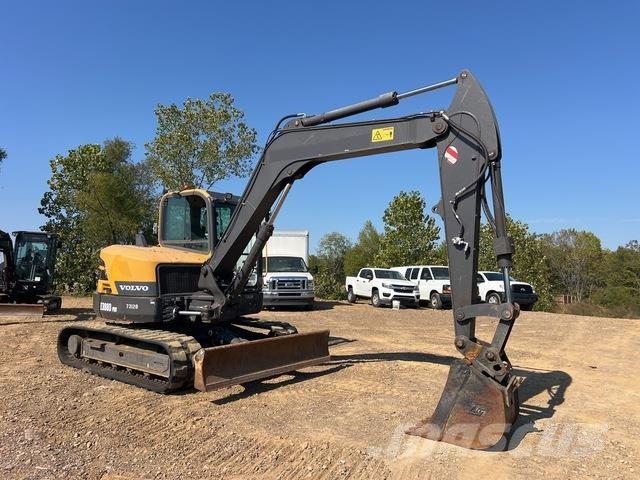 Volvo ECR88D Crawler excavators