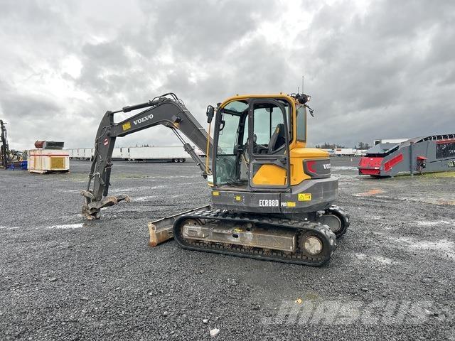 Volvo ECR88D Crawler excavators
