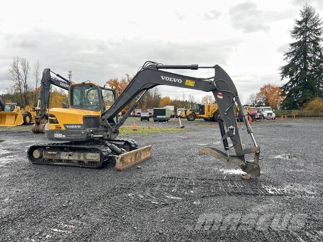 Volvo ECR88D Crawler excavators