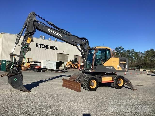 Volvo EW180E Wheeled excavators