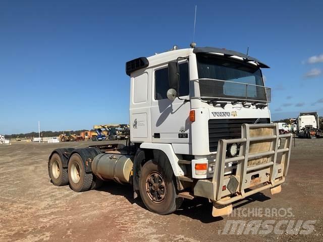 Volvo F12 Truck Tractor Units