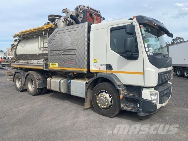 Volvo FE8 Sewage disposal Trucks
