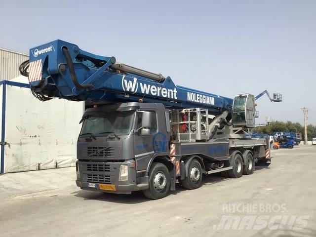 Volvo FM Truck mounted aerial platforms
