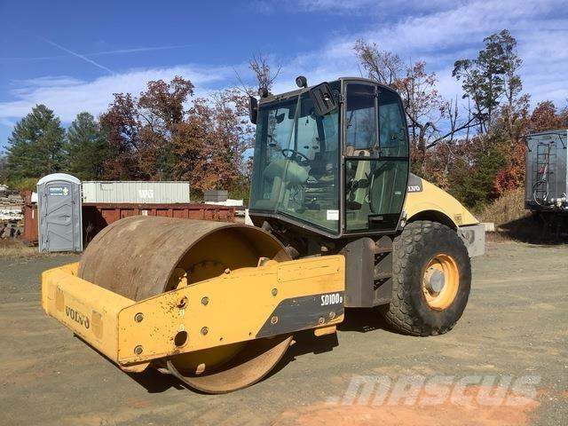 Volvo SD100D Single drum rollers