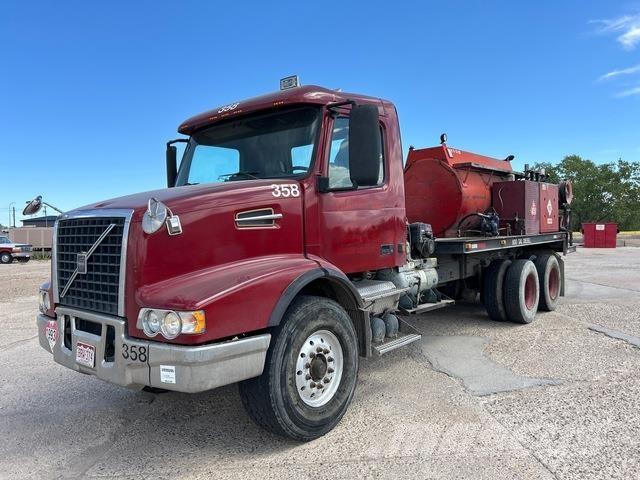 Volvo VHD Tanker trucks