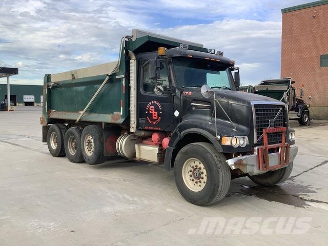 Volvo VHD84F Tipper trucks
