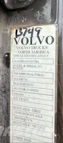 Volvo VNL Truck Tractor Units