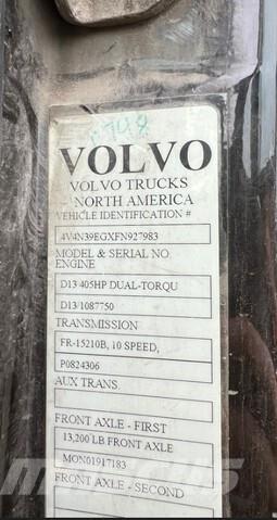 Volvo VNL Truck Tractor Units