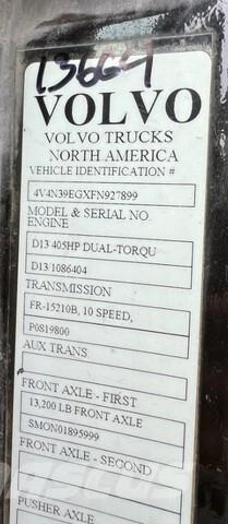 Volvo VNL Truck Tractor Units