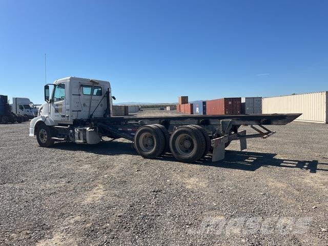 Volvo VNL Skip loader trucks