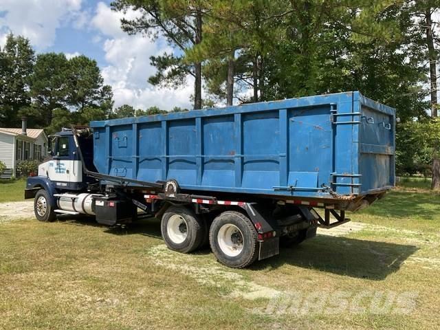 Volvo WG Skip loader trucks