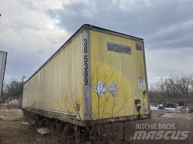 Wabash  Van Body Trailers