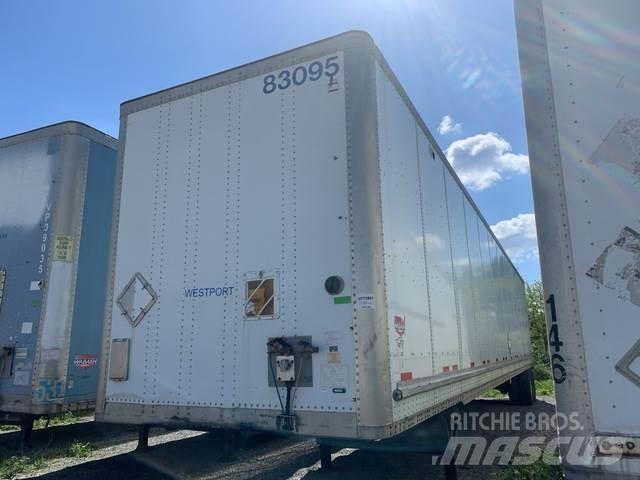 Wabash  Van Body Trailers