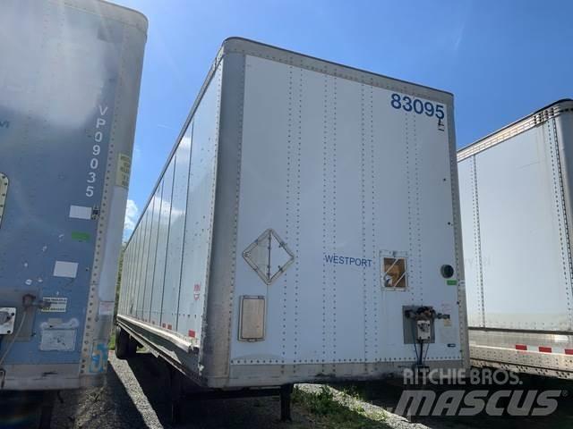 Wabash  Van Body Trailers