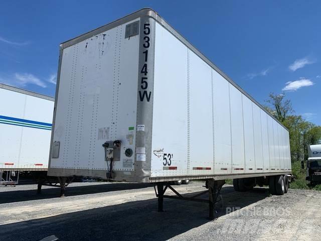 Wabash  Van Body Trailers