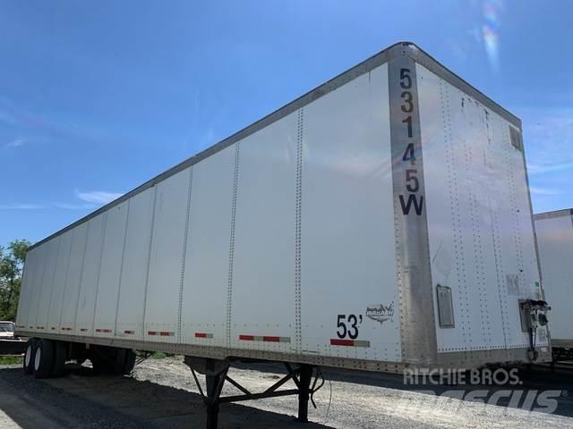 Wabash  Van Body Trailers