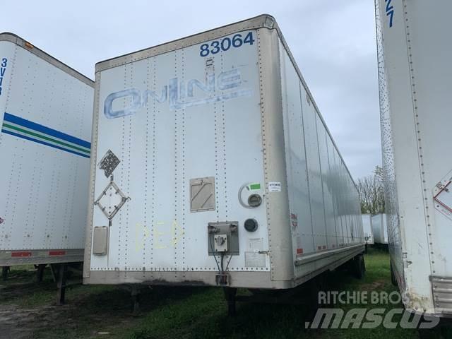 Wabash  Van Body Trailers