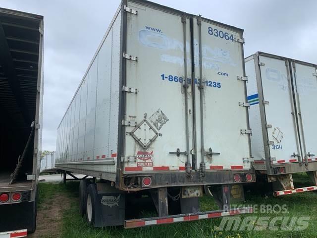 Wabash  Van Body Trailers