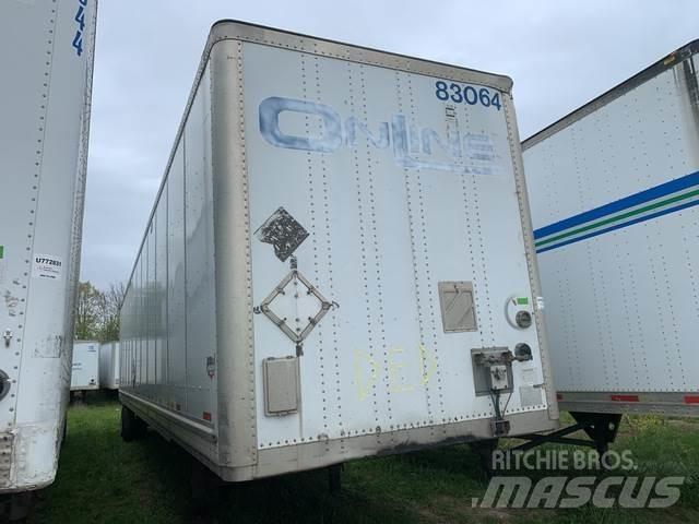 Wabash  Van Body Trailers