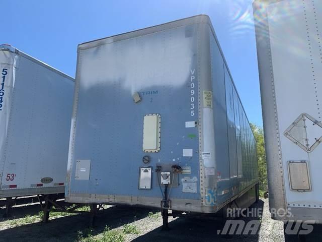 Wabash  Van Body Trailers