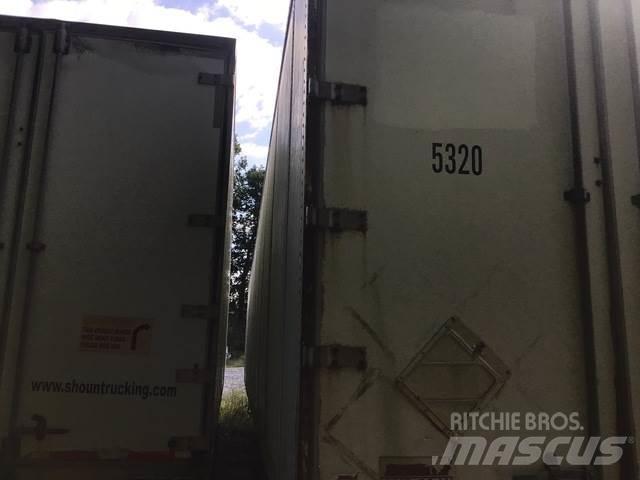 Wabash  Van Body Trailers
