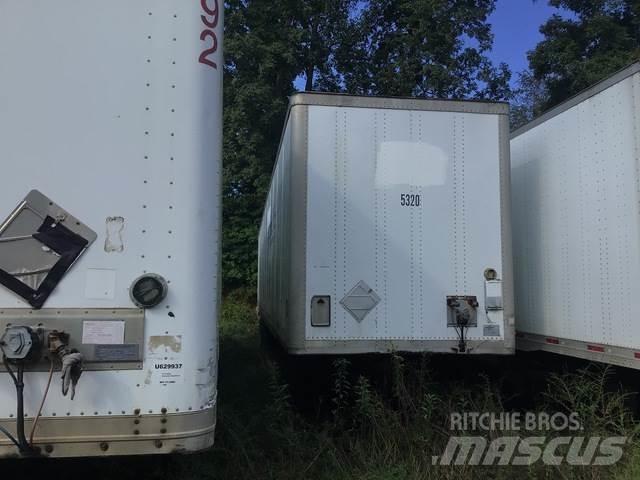 Wabash  Van Body Trailers