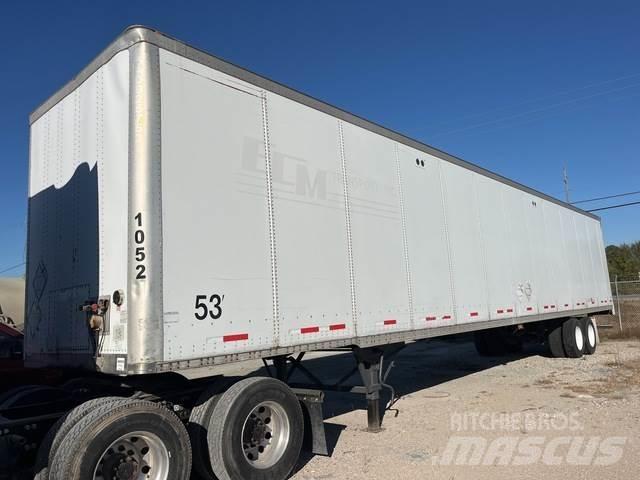 Wabash  Van Body Trailers