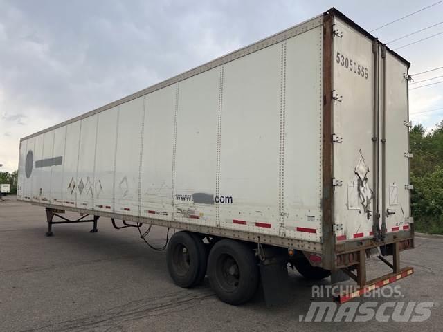 Wabash  Van Body Trailers
