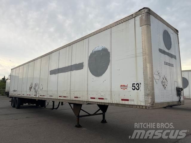 Wabash  Van Body Trailers