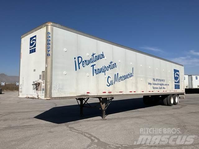 Wabash  Van Body Trailers