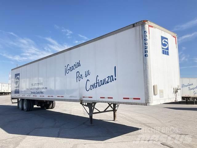 Wabash  Van Body Trailers