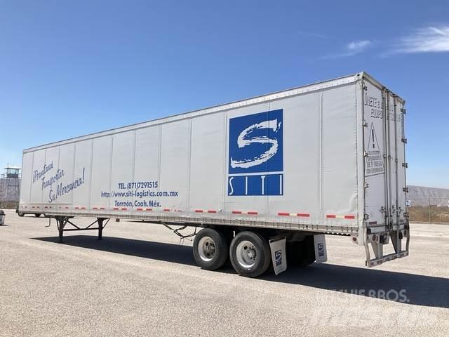 Wabash  Van Body Trailers