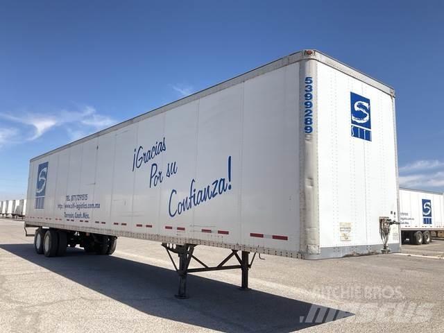 Wabash  Van Body Trailers