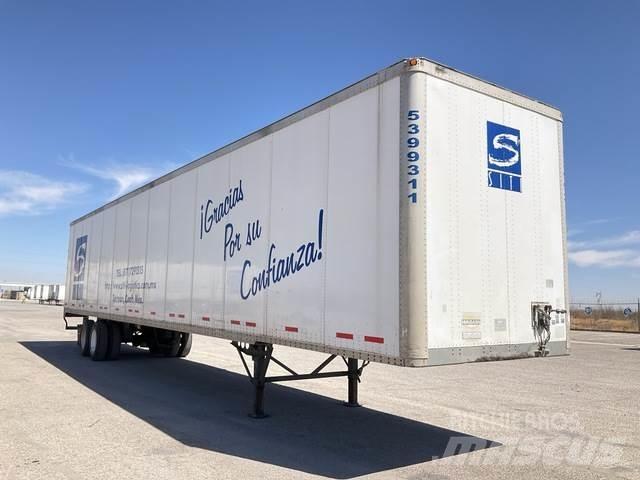 Wabash  Van Body Trailers