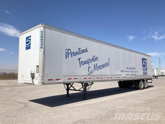 Wabash  Van Body Trailers