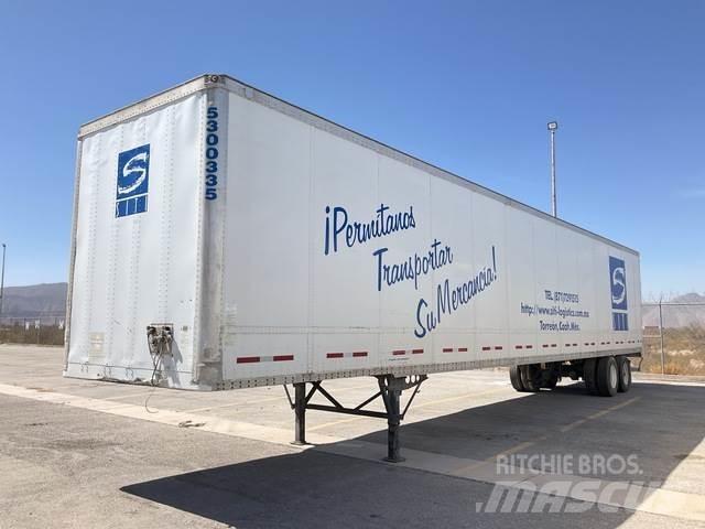 Wabash  Van Body Trailers