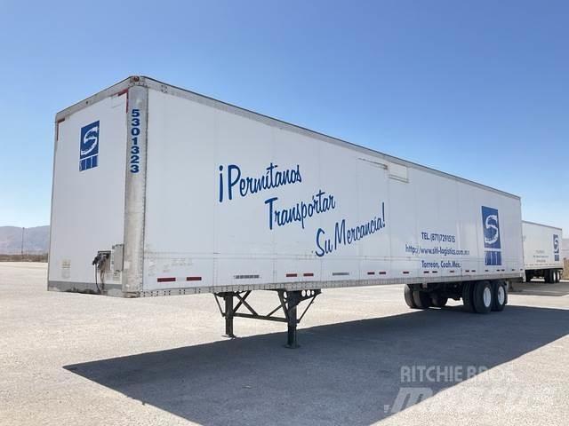 Wabash  Van Body Trailers
