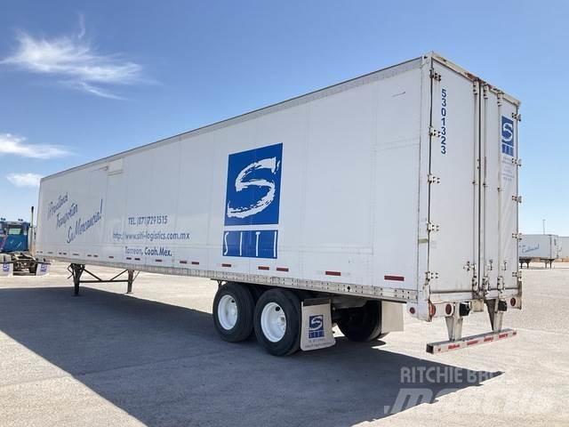 Wabash  Van Body Trailers