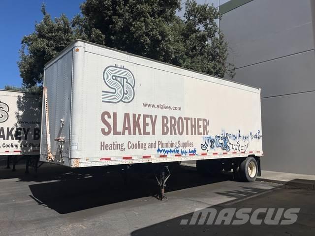 Wabash  Van Body Trailers