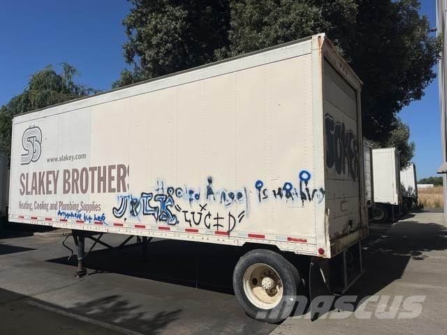 Wabash  Van Body Trailers