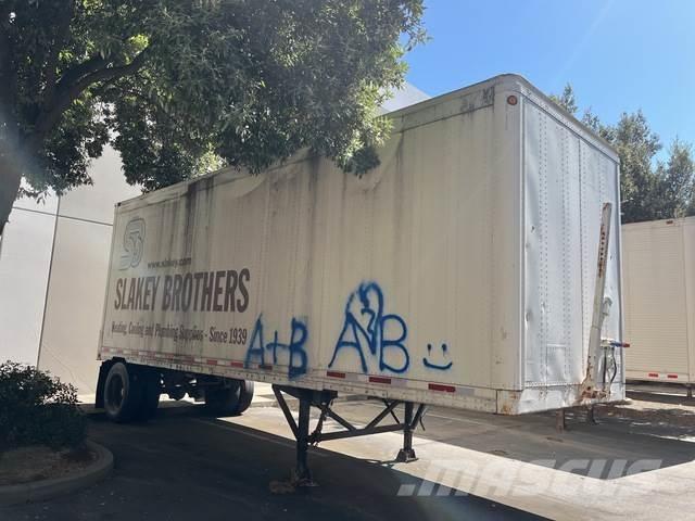 Wabash  Van Body Trailers