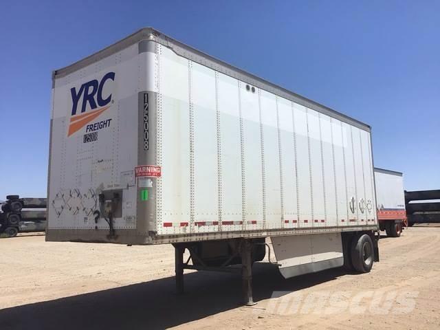 Wabash  Van Body Trailers