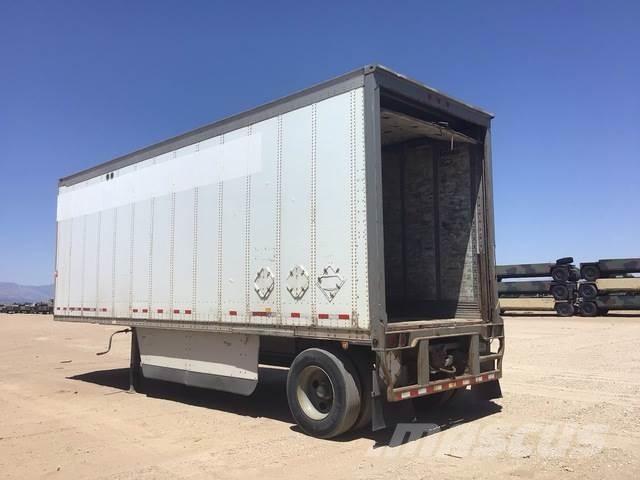 Wabash  Van Body Trailers