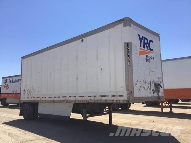 Wabash  Van Body Trailers