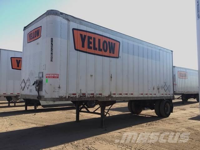 Wabash  Van Body Trailers