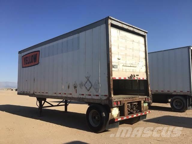 Wabash  Van Body Trailers