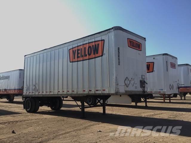 Wabash  Van Body Trailers