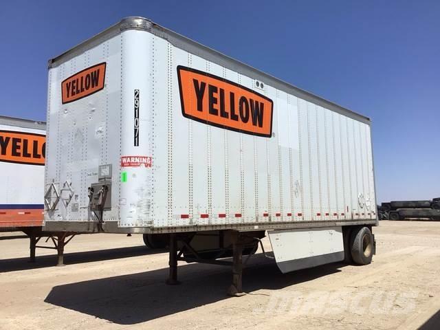 Wabash  Van Body Trailers